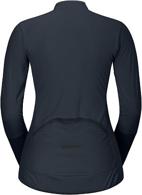 Превью  Велоджерси с длинным рукавом SCOTT Endurance Women Dark Blue